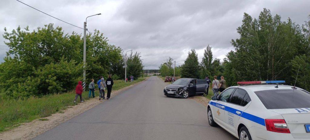 В ДТП под Рязанью пострадала 10-летняя девочка