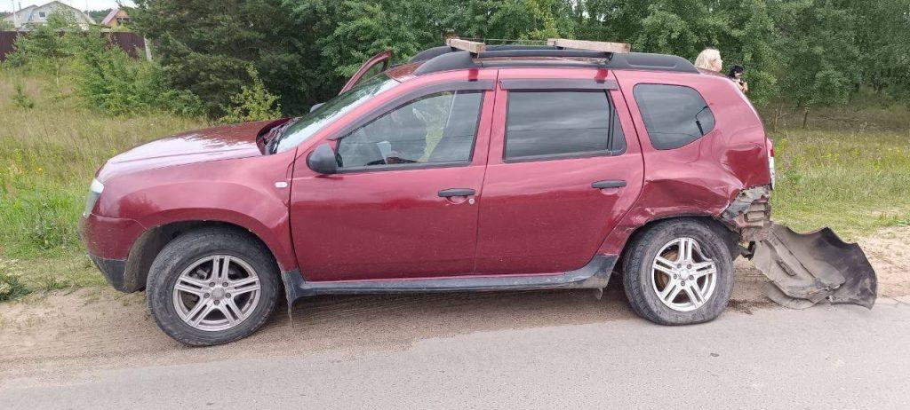В ДТП под Рязанью пострадала 10-летняя девочка