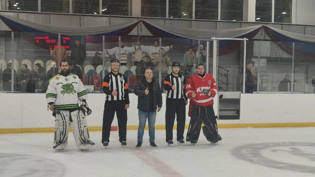 Достойный старт рязанской хоккейной команды КПРФ в 15 сезоне НХЛ