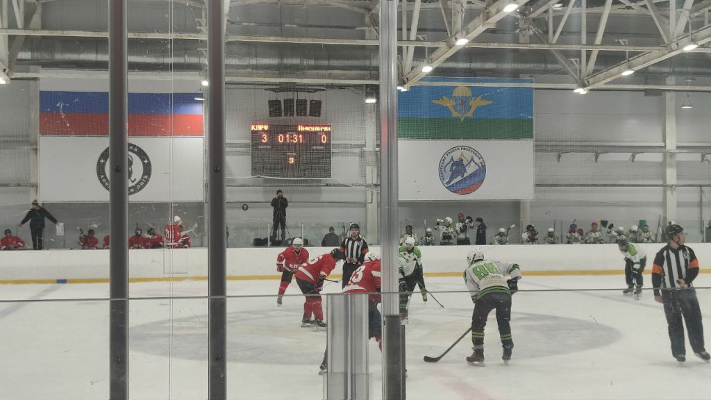 Достойный старт рязанской хоккейной команды КПРФ в 15 сезоне НХЛ