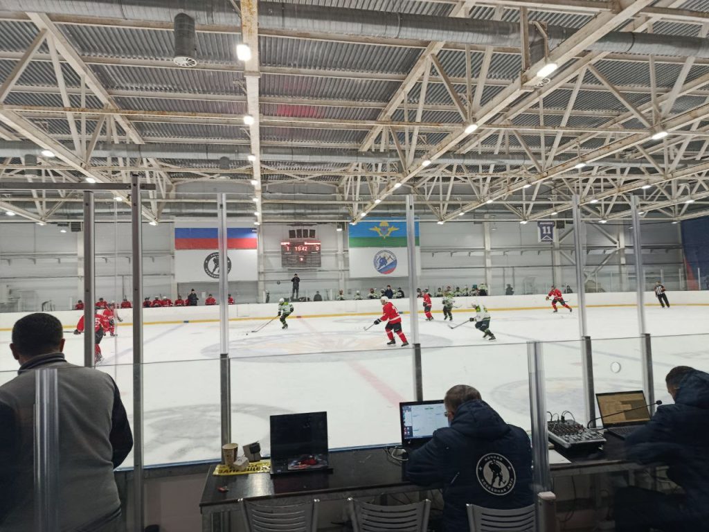 Достойный старт рязанской хоккейной команды КПРФ в 15 сезоне НХЛ