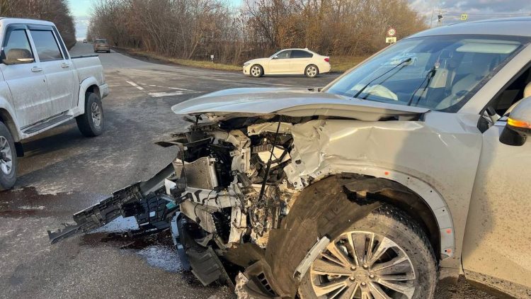 В ДТП под Рязанью пострадали два человека, в том числе 12-летняя девочка