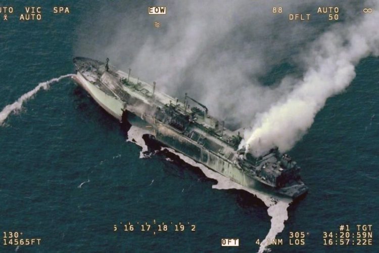 ВСУ подбили российский танкер-газовоз