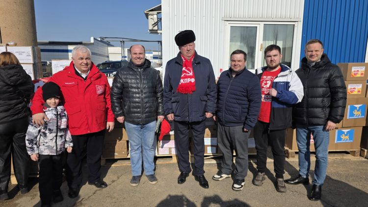 Рязанские активисты и районы области собрали гуманитарную помощь для жителей ДНР и ЛНР