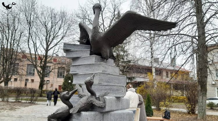 В Рязани ведутся работы по благоустройству Педагогического сквера