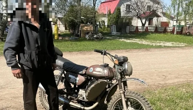 Пьяный мотоциклист из Ульяновки лишится прав за рекордный «выдох»