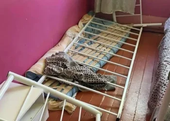 Пьяный мужчина устроил погром в детском лагере в Тыве