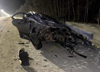 В массовом ДТП в Рязани пострадали пять человек, одна женщина погибла