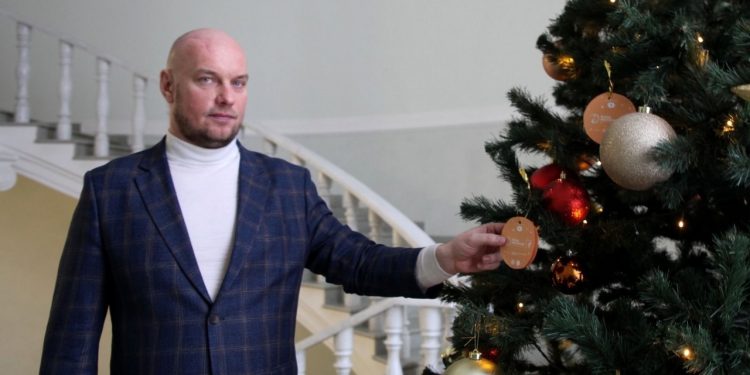 Руководитель РГМЭК Илья Шишкин исполнил новогоднюю мечту 5-летней девочки