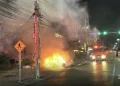 Российский турист едва не сгорел заживо в Таиланде
