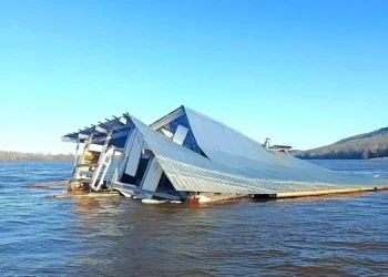 Весенние паводки затопили Нижегородскую область