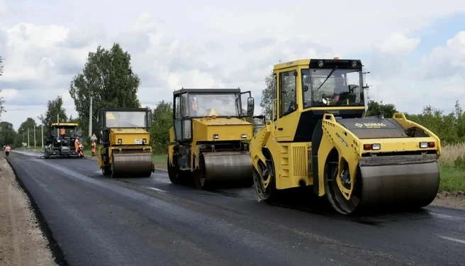 Рязанские дорожники обновят почти 119 км региональных трасс