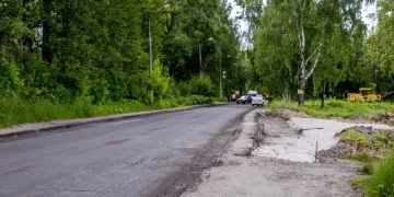 Ремонт охватит почти 15 километров трассы в Александро-Невском округе