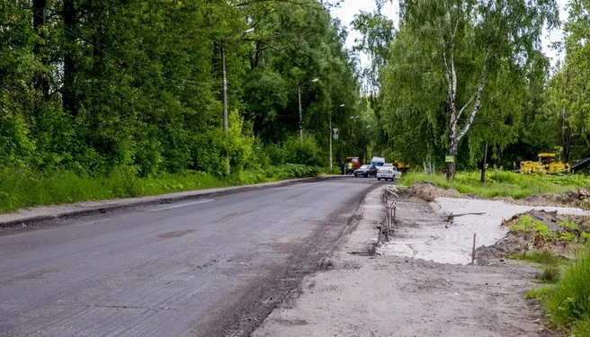 Ремонт охватит почти 15 километров трассы в Александро-Невском округе
