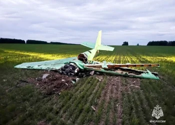 Самодельный самолет разбился под Казанью
