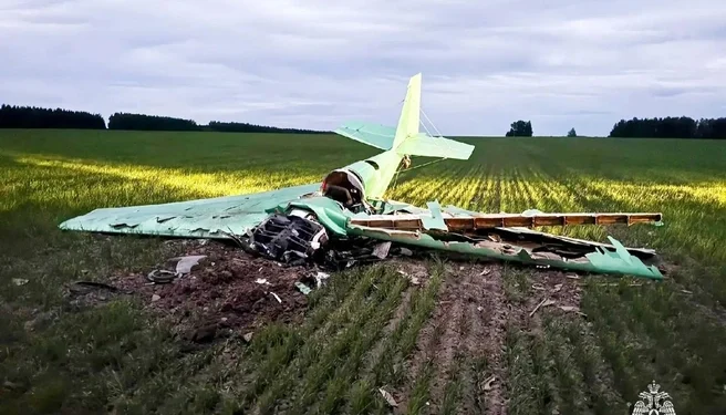 Самодельный самолет разбился под Казанью