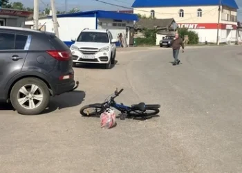 Иномарка сбила 10-летнего ребенка под Рязанью