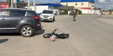 Иномарка сбила 10-летнего ребенка под Рязанью