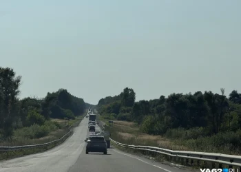 Под Рязанью дорога перекрыта на две недели