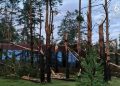 Мощный смерч прошел под Рязанью