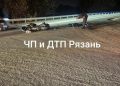 Под Рязанью разбился мотоциклист