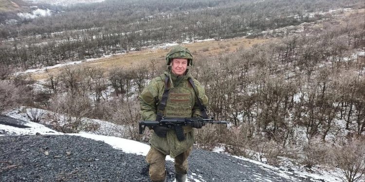 Погибшего в зоне СВО Алексея Пыленка из Рязани посмертно наградили орденом Мужества