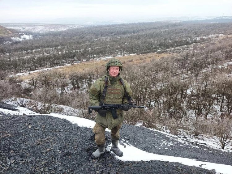 Погибшего в зоне СВО Алексея Пыленка из Рязани посмертно наградили орденом Мужества
