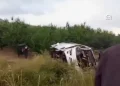 Автобус с туристами разбился в Турции