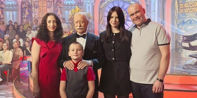 Жительница рязанского Рыбного приняла участие в шоу "Поле Чудес" на Первом канале Жительница рязанского Рыбного приняла участие в шоу «Поле Чудес» на Первом канале