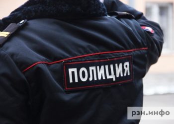 В Рязани стражи порядка разыскали потерявшегося четырехлетнего ребенка