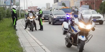 Штраф за эмоции на дороге без слов