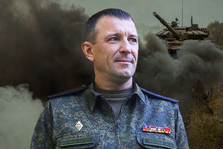 Арестован бывший командующий 58-ой армией ВС РФ Иван Попов