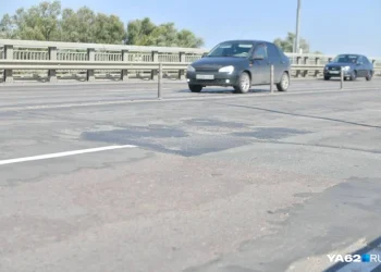 Рязанцы жалуются на ухудшение состояния Солотчинского моста