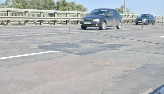 Рязанцы жалуются на ухудшение состояния Солотчинского моста