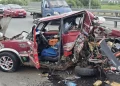 Столкновение BMW и «копейки» отправило водителя в кому