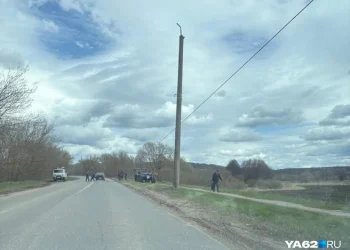 Опасная дорога в Скопине угрожает жизням людей