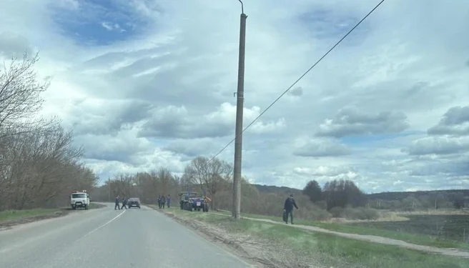 Опасная дорога в Скопине угрожает жизням людей