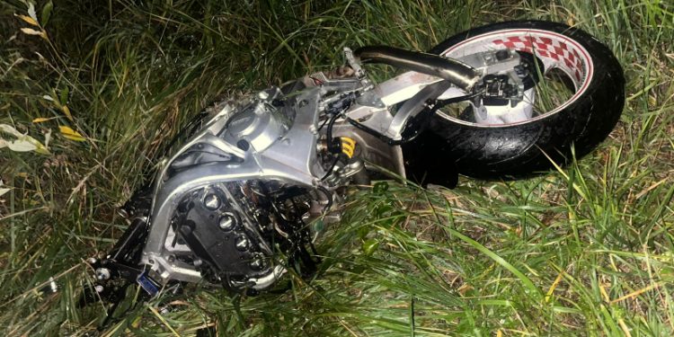 В Михайловском районе погиб выехавший на «встречку» 34-летний мотоциклист