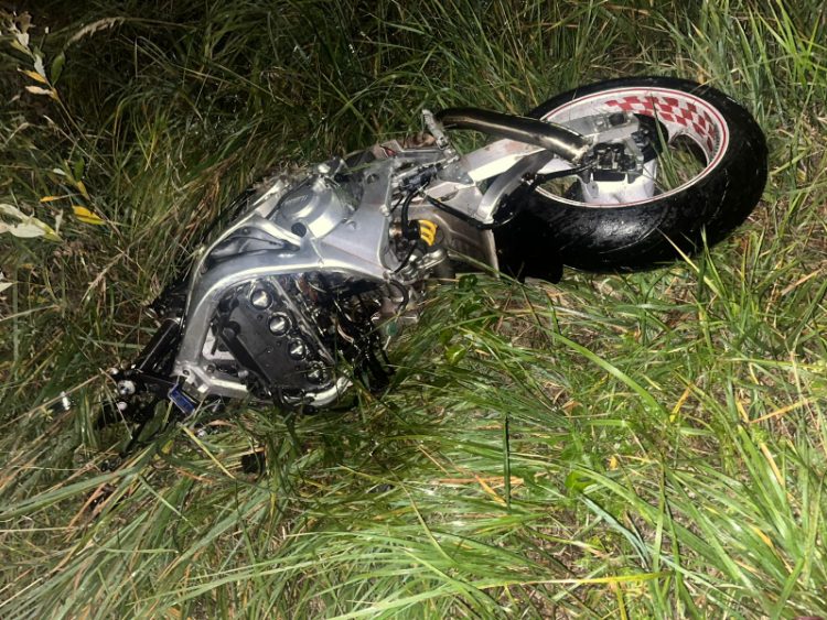 В Михайловском районе погиб выехавший на "встречку" 34-летний мотоциклист