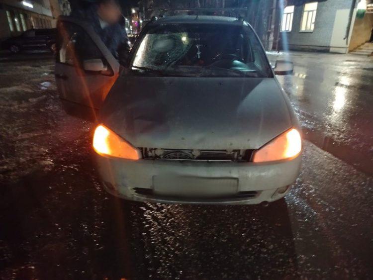 В рязанском Рыбном сбили двух человек