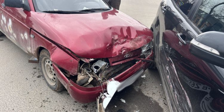 В ДТП в рязанском Касимове пострадали два человека