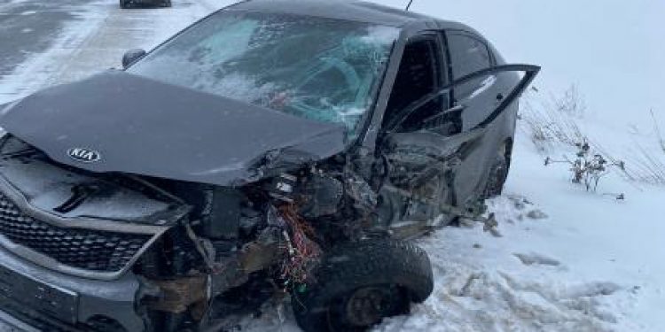 В ДТП в Старожиловском районе пострадали четыре человека, в том числе годовалый ребенок