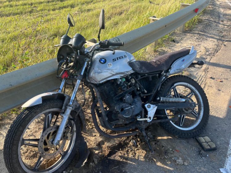 В ДТП в Михайловском районе пострадал 17-летний мотоциклист