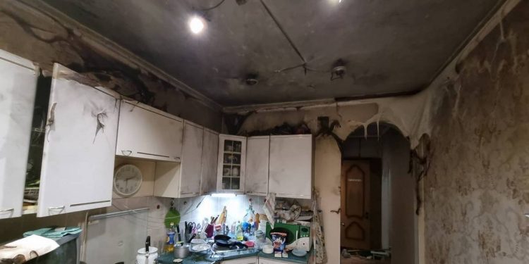 Неосторожное приготовление еды стало причиной пожара в рязанской многоэтажке
