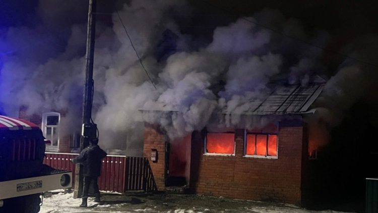 На пожаре в Спасском районе погибла 68-летняя женщина-инвалид