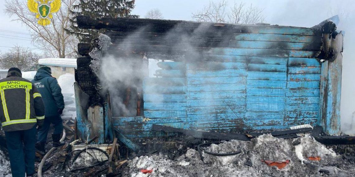 Сегодня в пожаре погибла семья из четырех человек