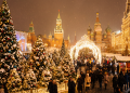 Новогодний сезон 2026–2027 в Москве: спектакли, шоу и семейные программы