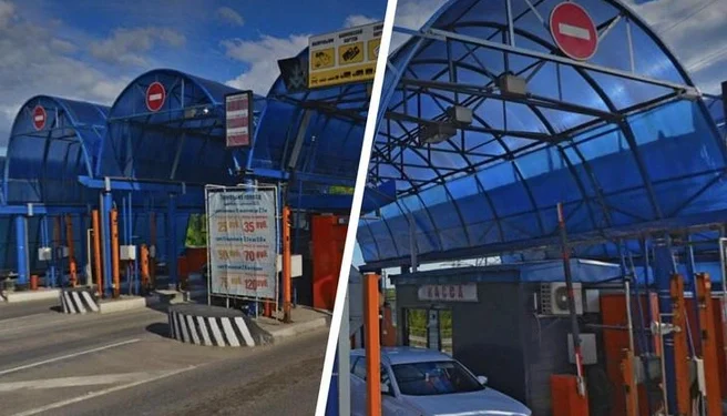 Рязанка застряла в пробке у платного переезда на Восточной окружной Рязанка застряла в пробке у платного переезда на Восточной окружной
