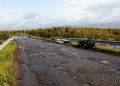 Проверка выявила проблемный участок в Задне-Пилево и ремонт моста в Тюрвищах