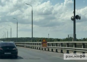 Ремонт шва Солотчинского моста оценили в 800 тысяч